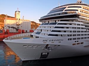 MSC Grandiosa temporada brasileira