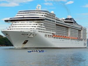 MSC Preziosa roteiros