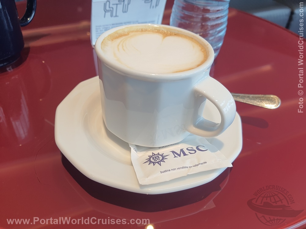 pacotes de bebida msc cruzeiros