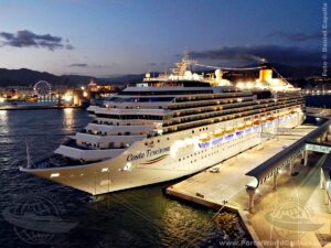 Costa Cruzeiros ilha caribe