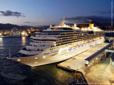 Costa Cruzeiros ilha caribe