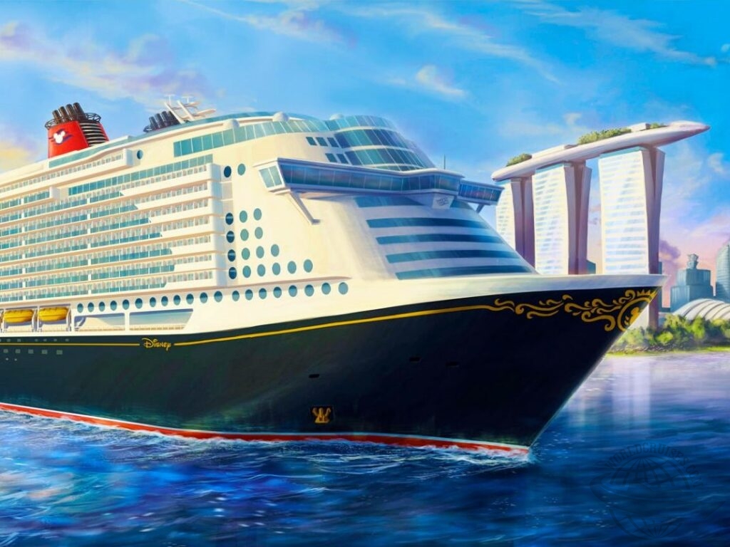 Disney Cruise Line Ásia