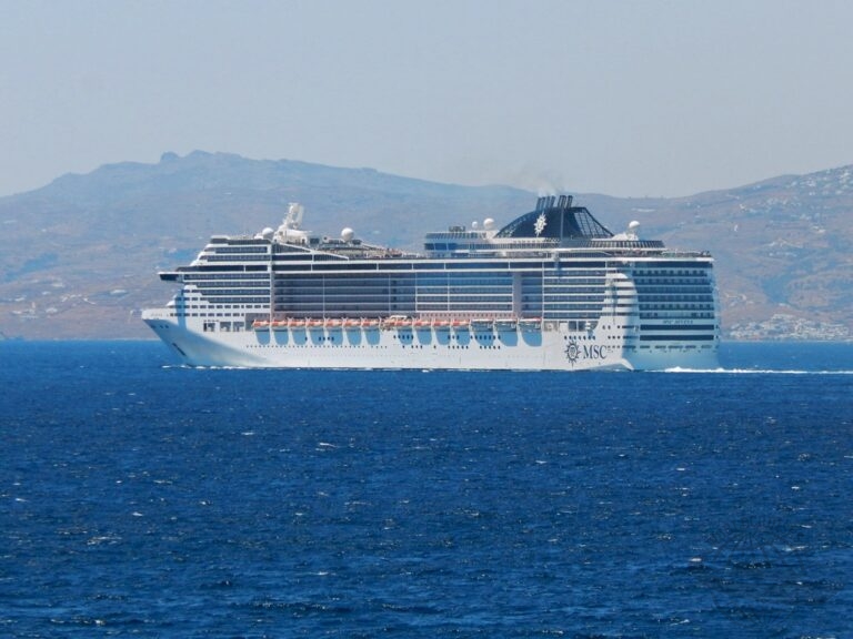 travessias MSC Cruzeiros