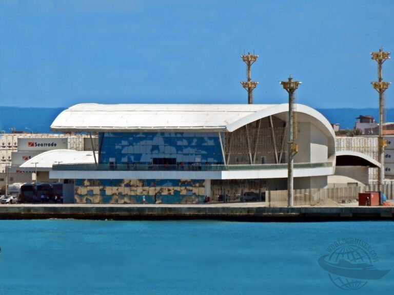 Terminal de cruzeiros de Fortaleza