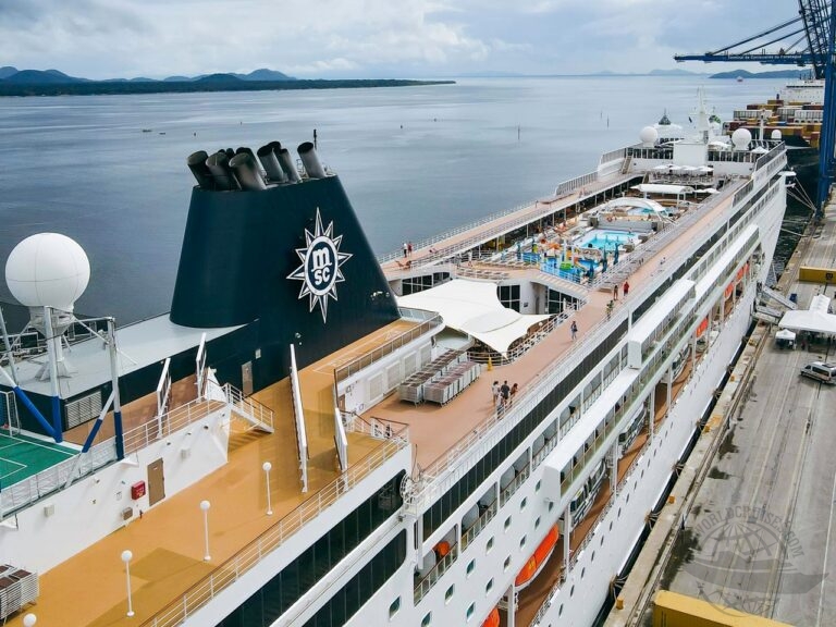 MSC Cruzeiros Paranaguá