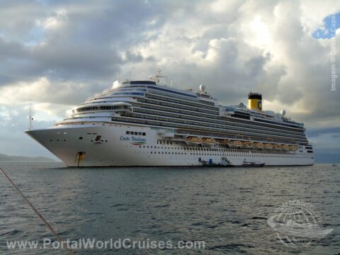 morte passageiro Costa Diadema