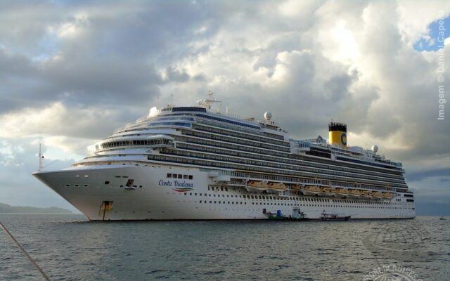 morte passageiro Costa Diadema