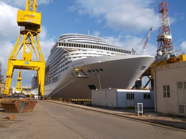 MSC doca seca