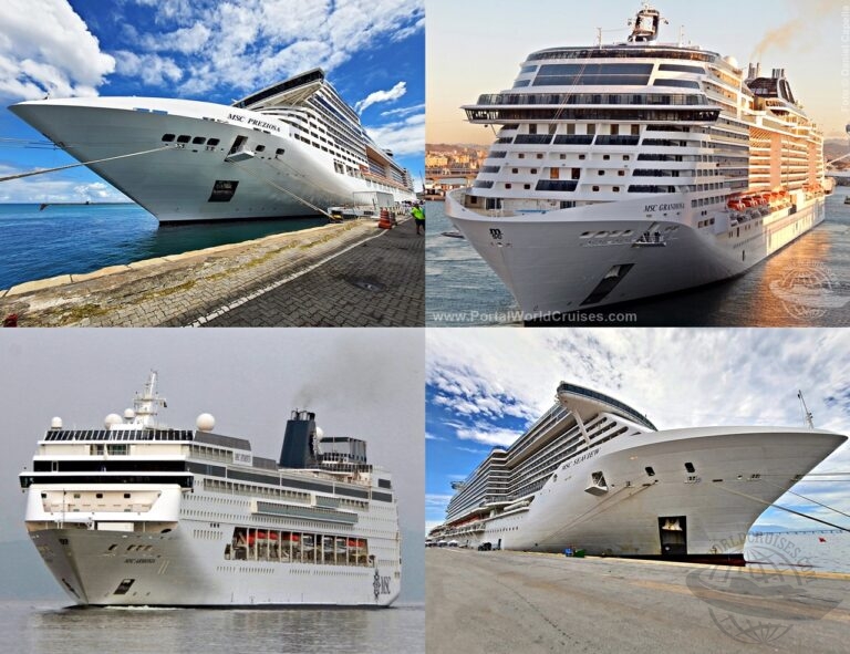 navios temporada 2023/2024 msc cruzeiros