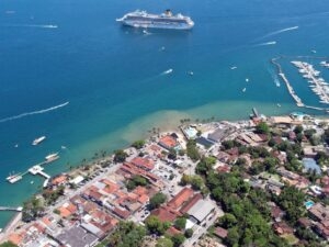 temporada de cruzeiros Ilhabela