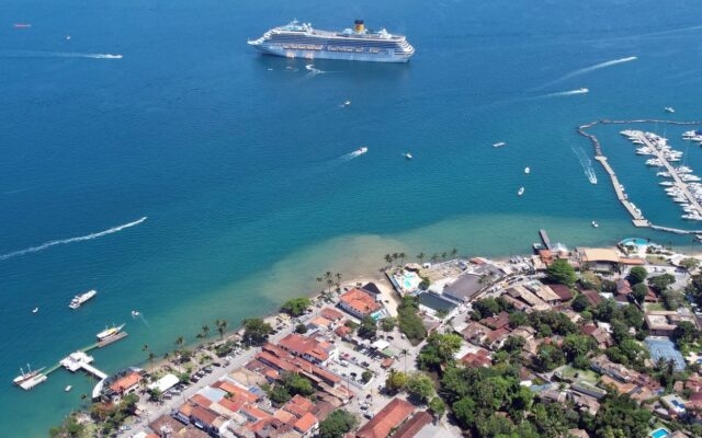 temporada de cruzeiros Ilhabela
