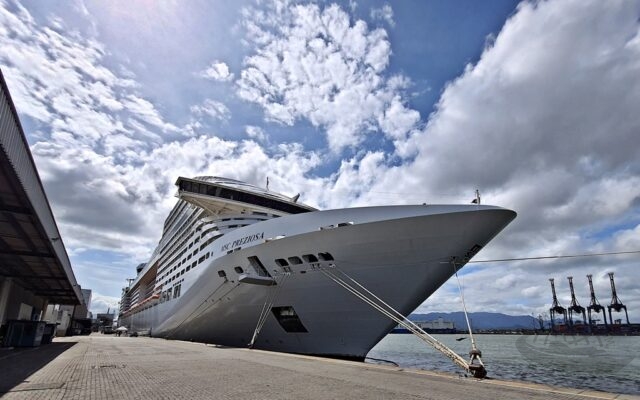 MSC Preziosa temporada brasileira de cruzeiros
