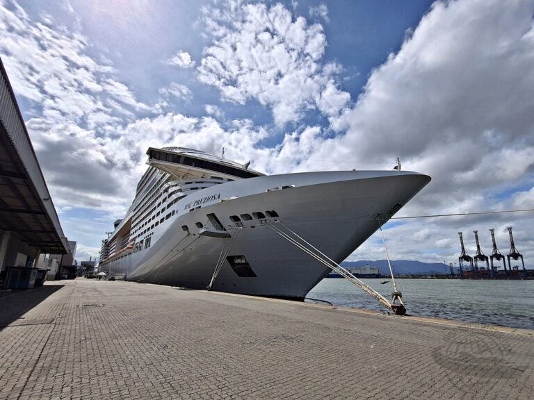MSC Preziosa temporada brasileira de cruzeiros
