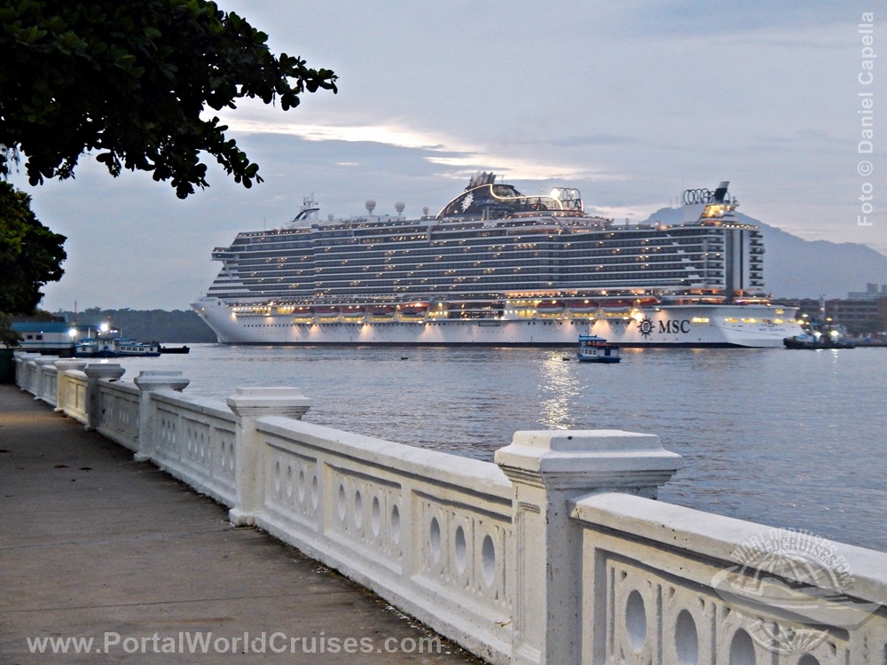MSC Cruzeiros Brasil temporada 2024/2025