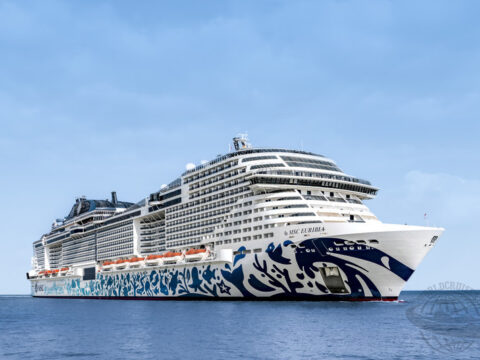 MSC Cruzeiros sustentabilidade