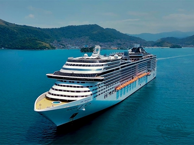 MSC Preziosa Angra dos Reis