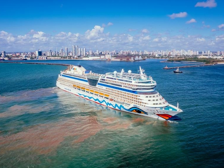 AIDAsol Recife
