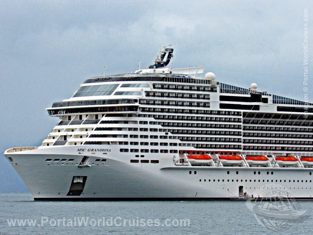 MSC Grandiosa no Brasil