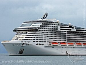 MSC Grandiosa no Brasil