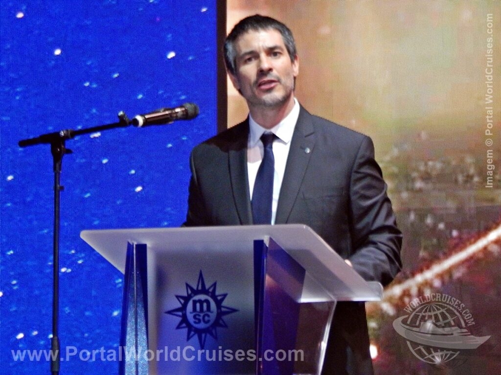 MSC Grandiosa no Brasil