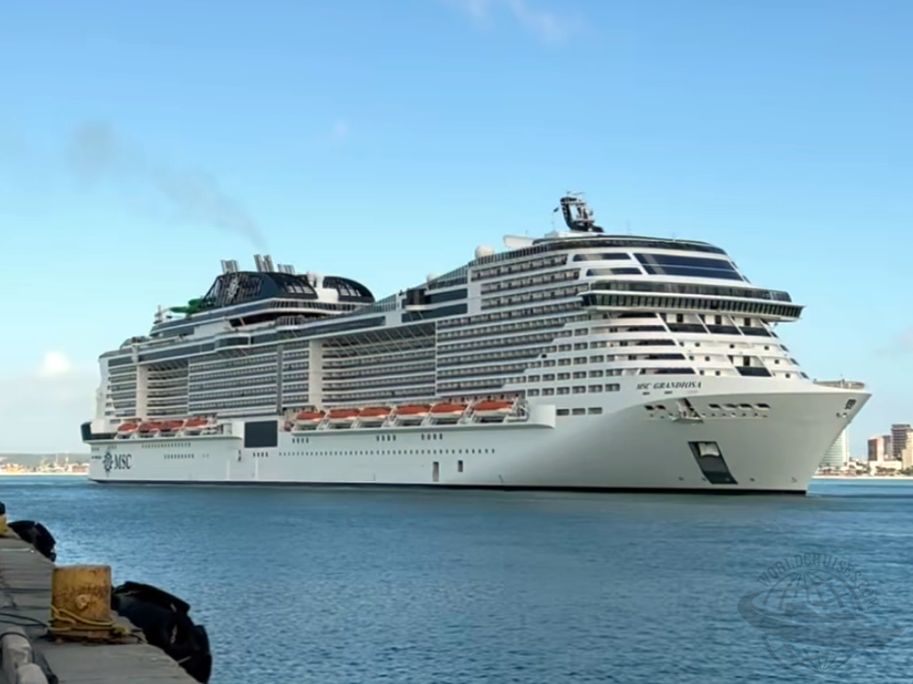 MSC Grandiosa Maceió