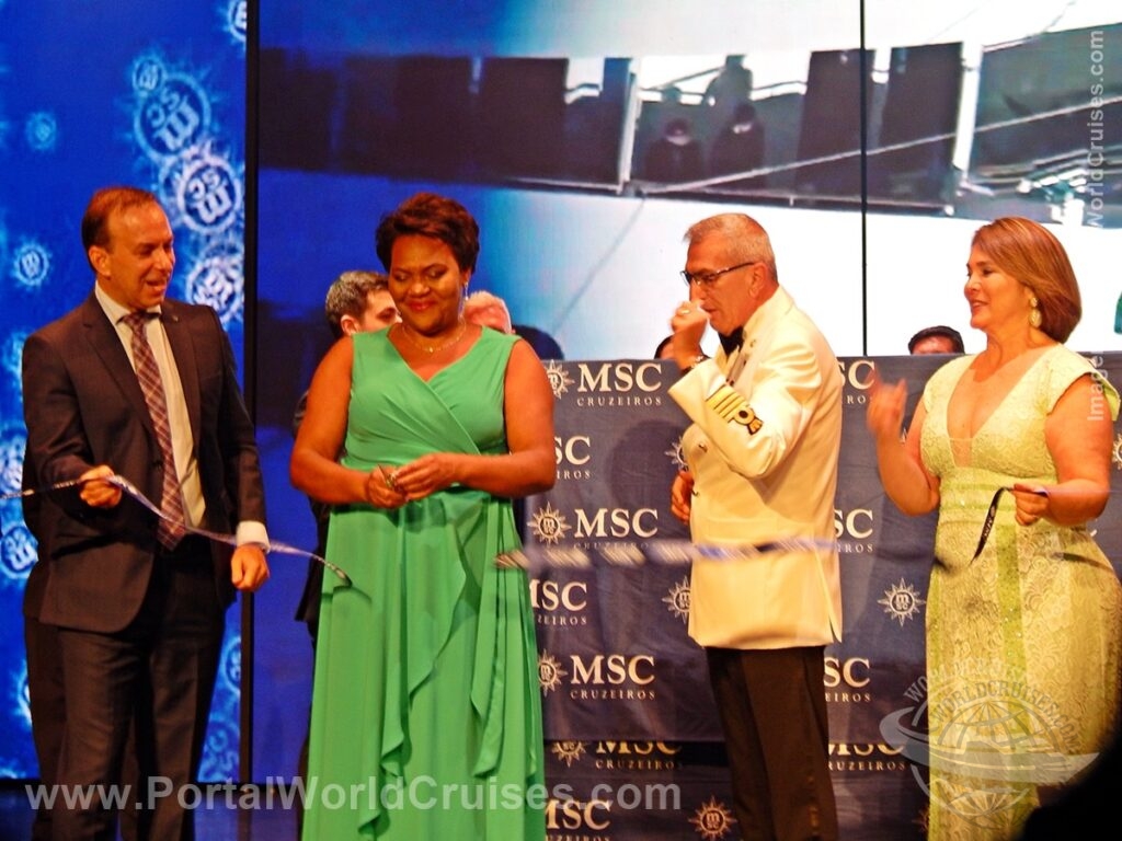 MSC Grandiosa no Brasil