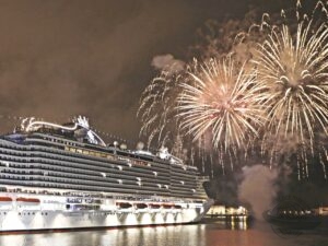 Navios de cruzeiro Copacabana