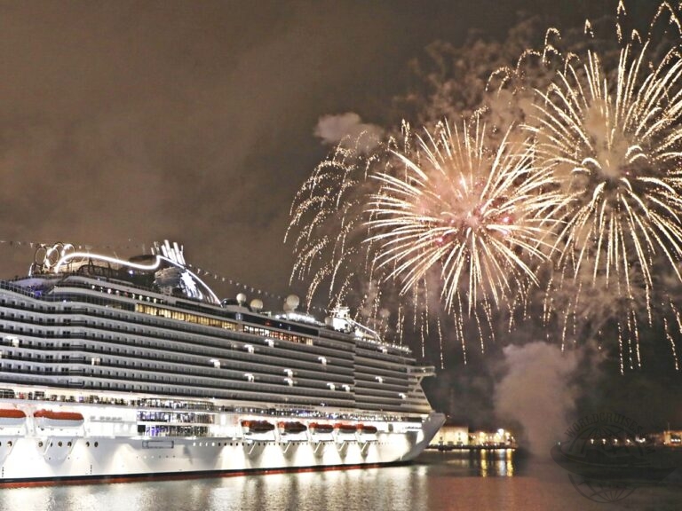 Navios de cruzeiro Copacabana