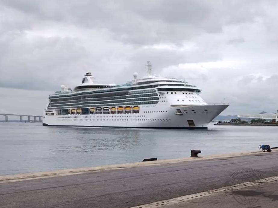 navios de cruzeiro réveillon rio de janeiro