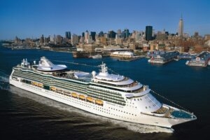 Royal Caribbean cruzeiro volta ao mundo