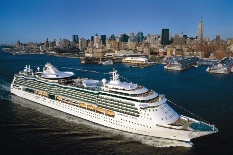 Royal Caribbean cruzeiro volta ao mundo