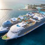 maiores navios de cruzeiro do mundo 2025