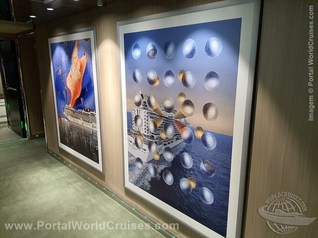 MSC Grandiosa arte