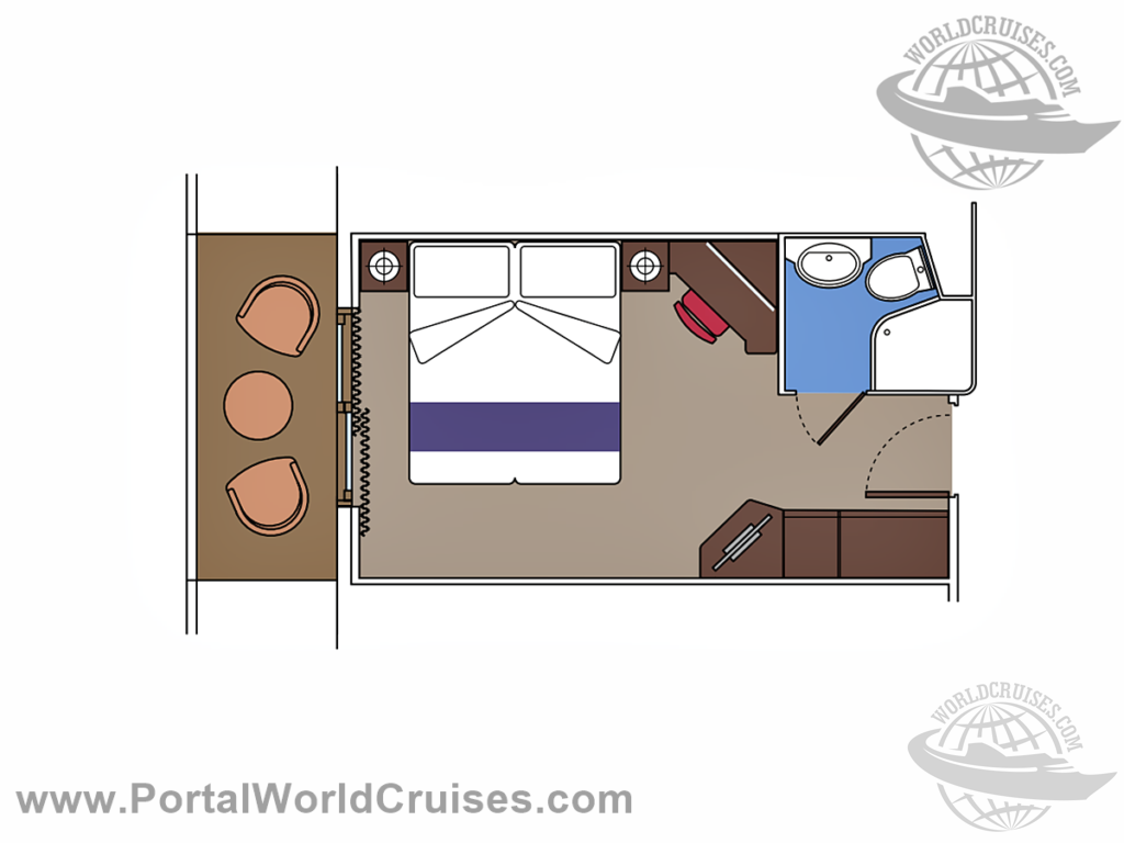 cabine MSC Lirica