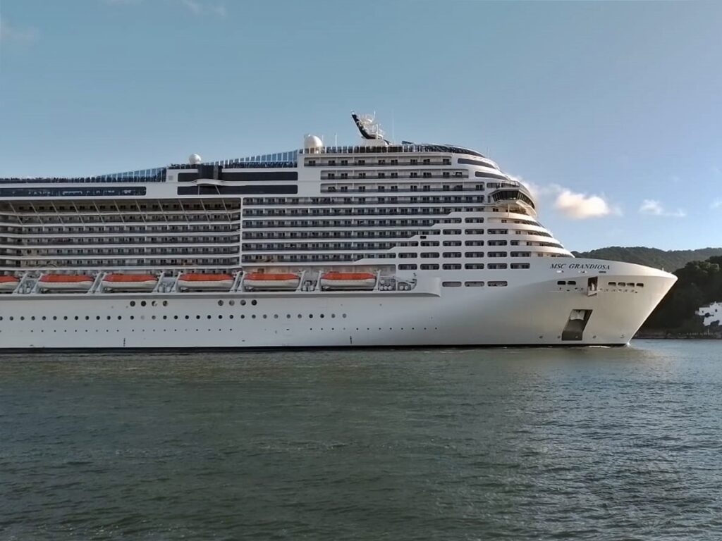 MSC Grandiosa arte