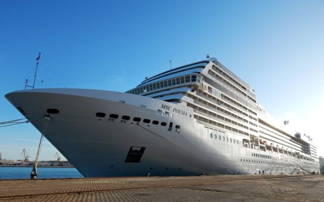 reforma MSC Poesia Yacht Club