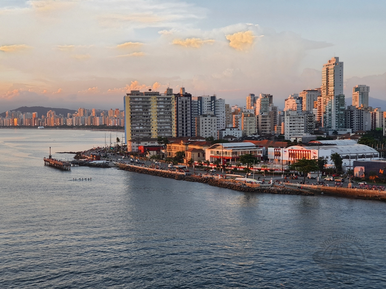 MSC hotel pré-cruzeiro Santos
