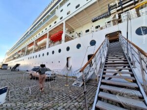 MSC Armonia embarque