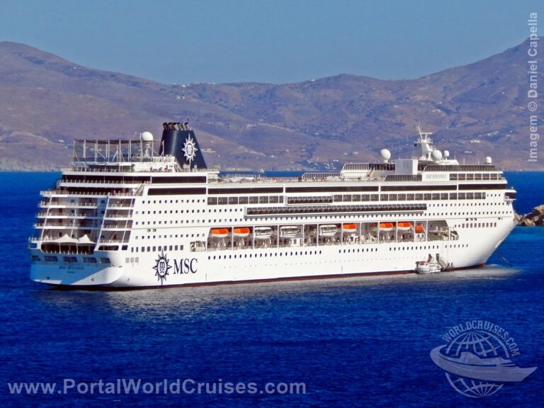 Férias de Verão MSC Cruzeiros