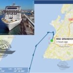 localização de navios de cruzeiro em tempo real