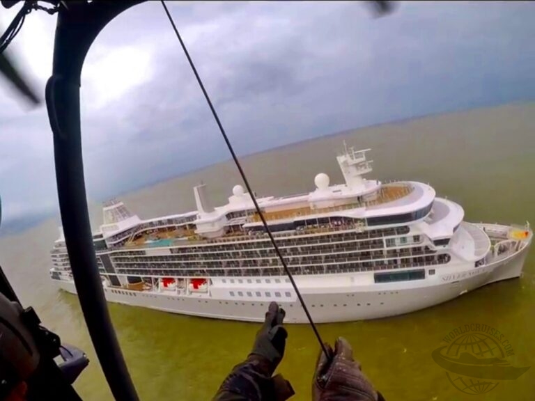Resgate navio de cruzeiro
