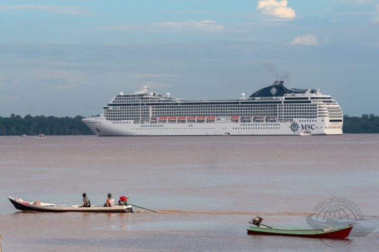 MSC Poesia Belém
