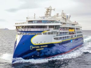 navio de cruzeiro National Geographic