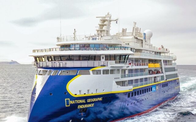 navio de cruzeiro National Geographic