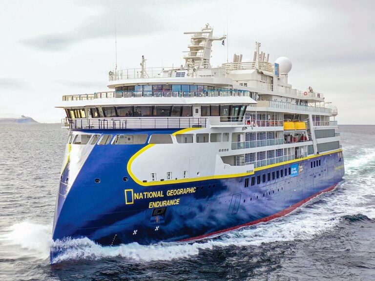 navio de cruzeiro National Geographic