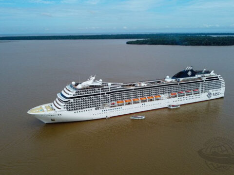 Governo confirma contratação de dois navios para a COP30 em Belém; confira detalhes