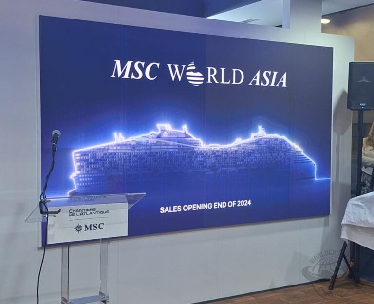 MSC World Asia