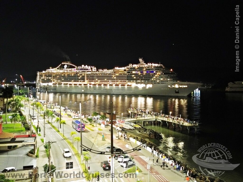 MSC Preziosa Santos