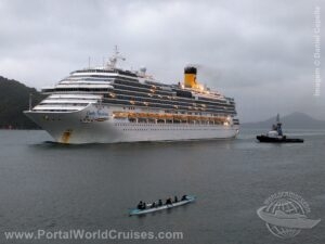 Projeto exclui vínculo empregatício para trabalhadores de navios de cruzeiro