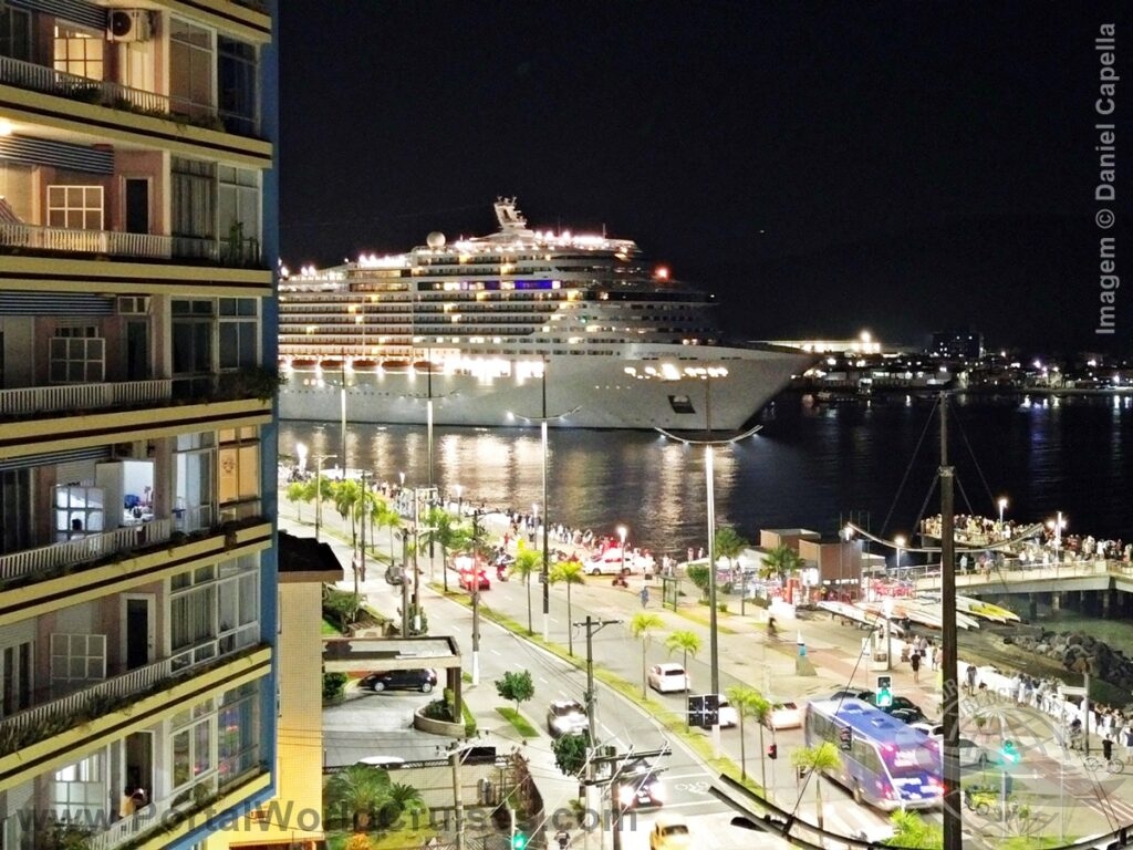 MSC Preziosa Santos